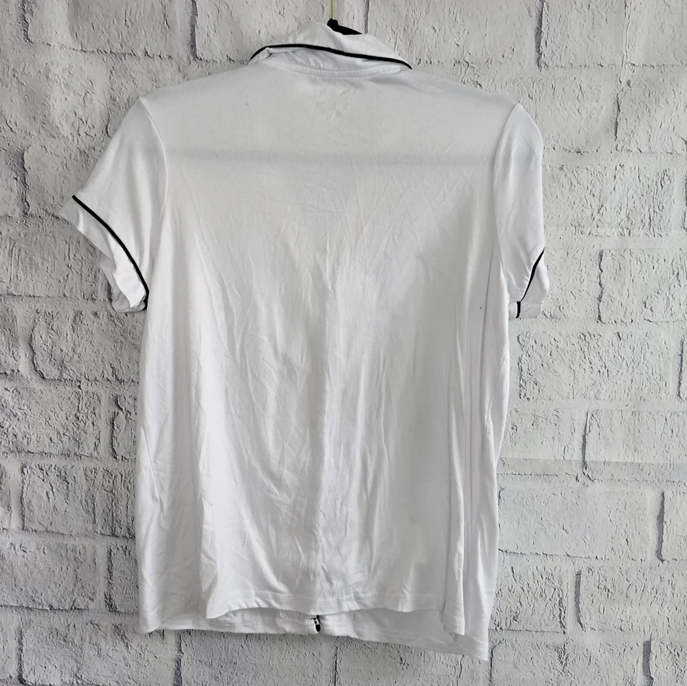 Rae Dunn Wedding White‎ Bride Button Up Pajama Top Small